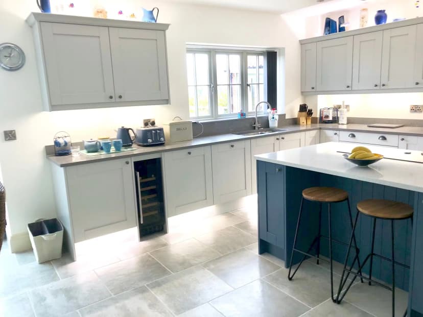 Bespoke fitted kitchen design Yorkshire with premium materials and custom joinery